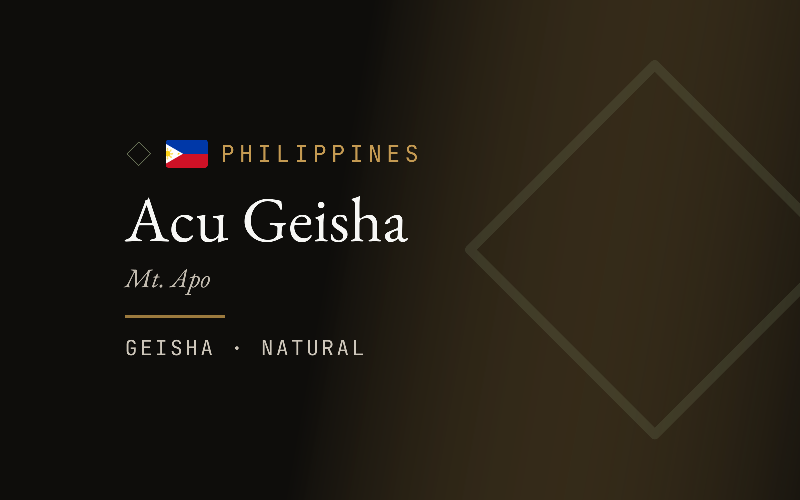 Acu Geisha