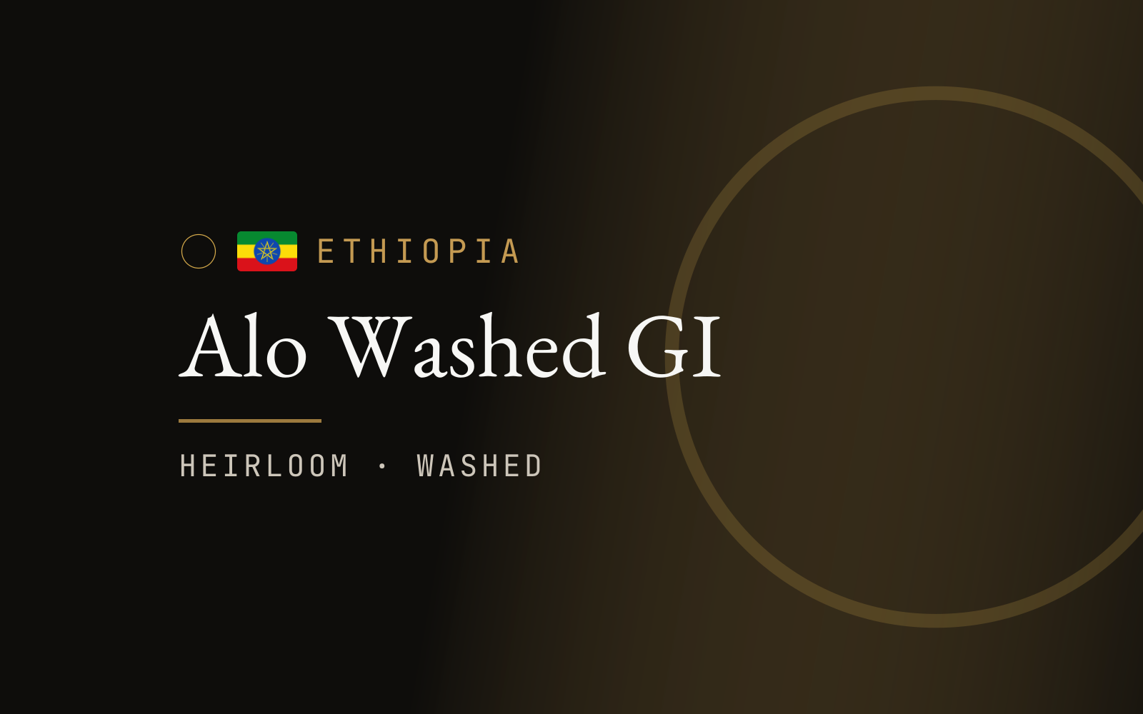 Alo Washed GI