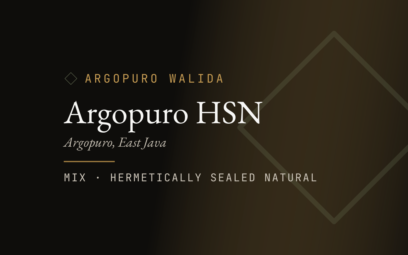 Argopuro HSN