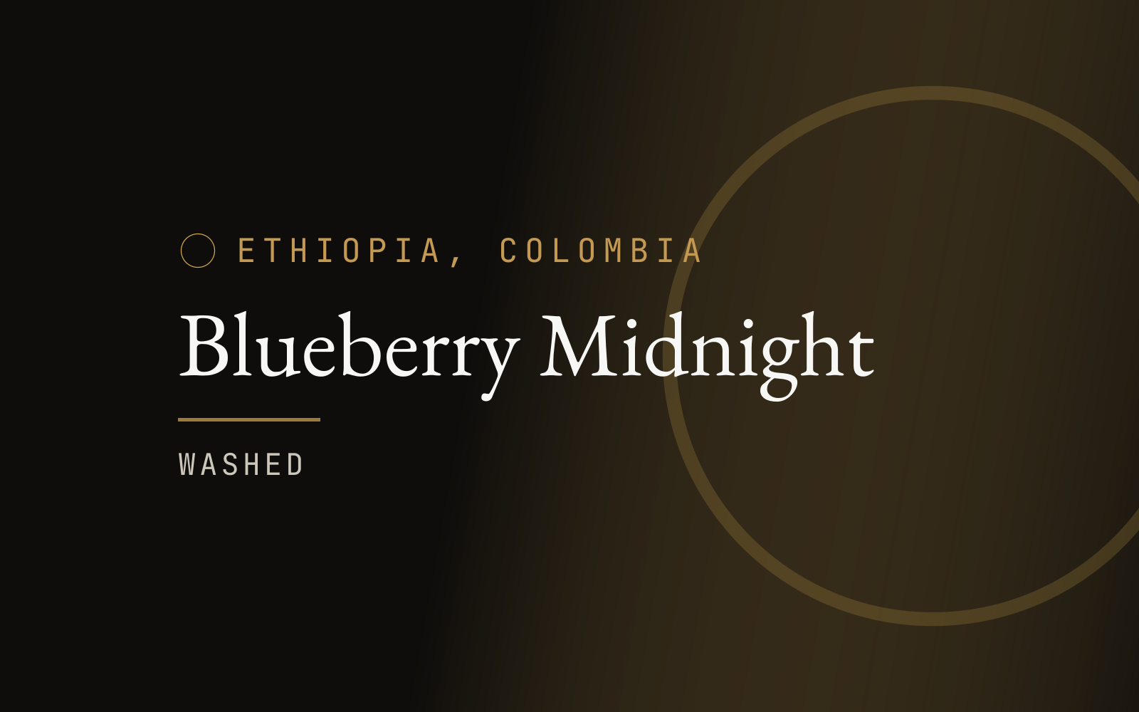Blueberry Midnight