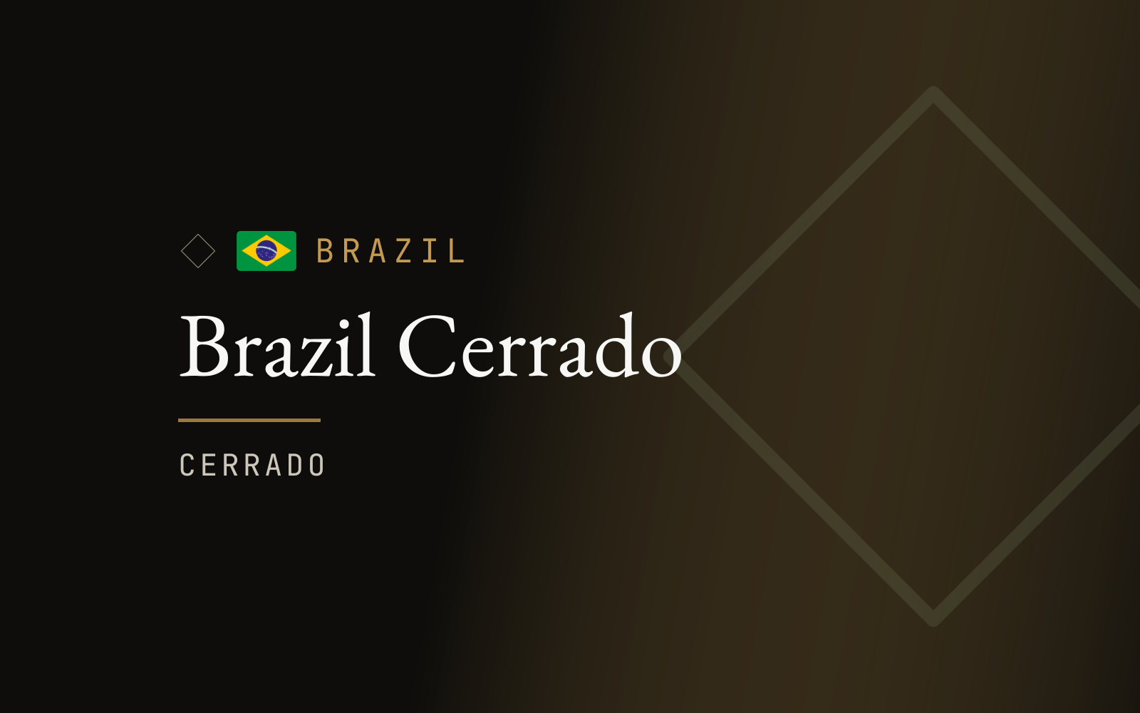Brazil Cerrado