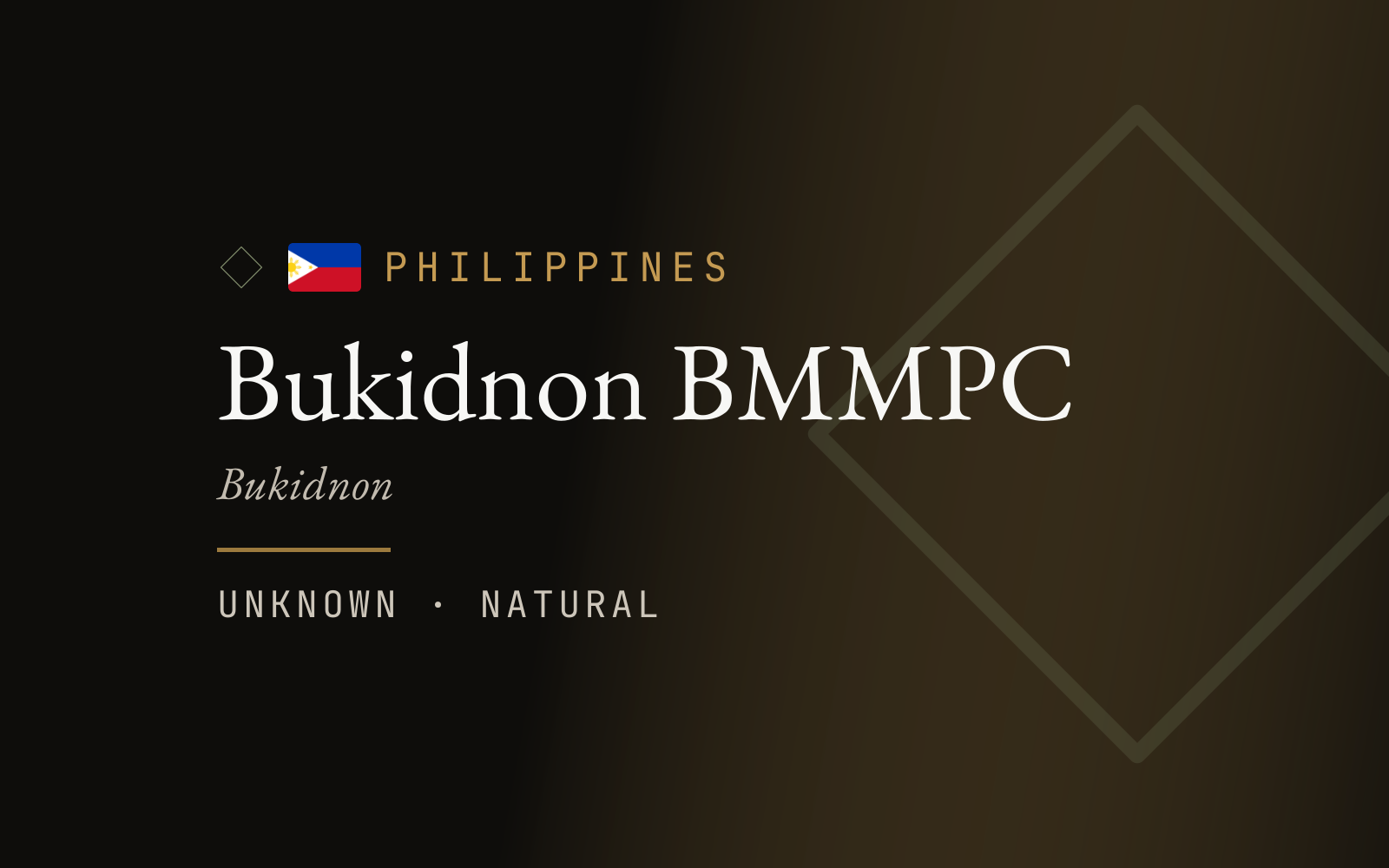 Bukidnon BMMPC