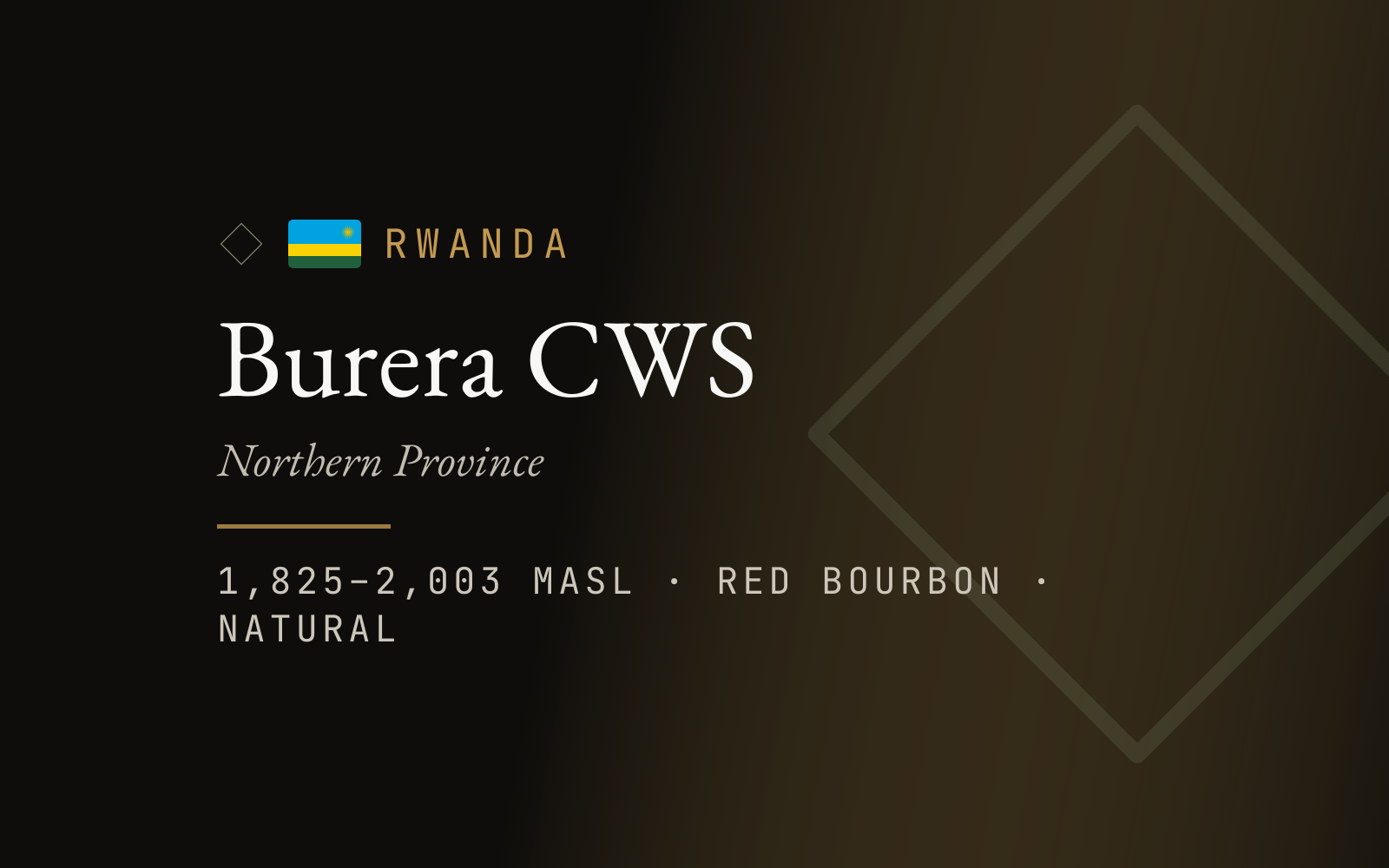 Burera CWS
