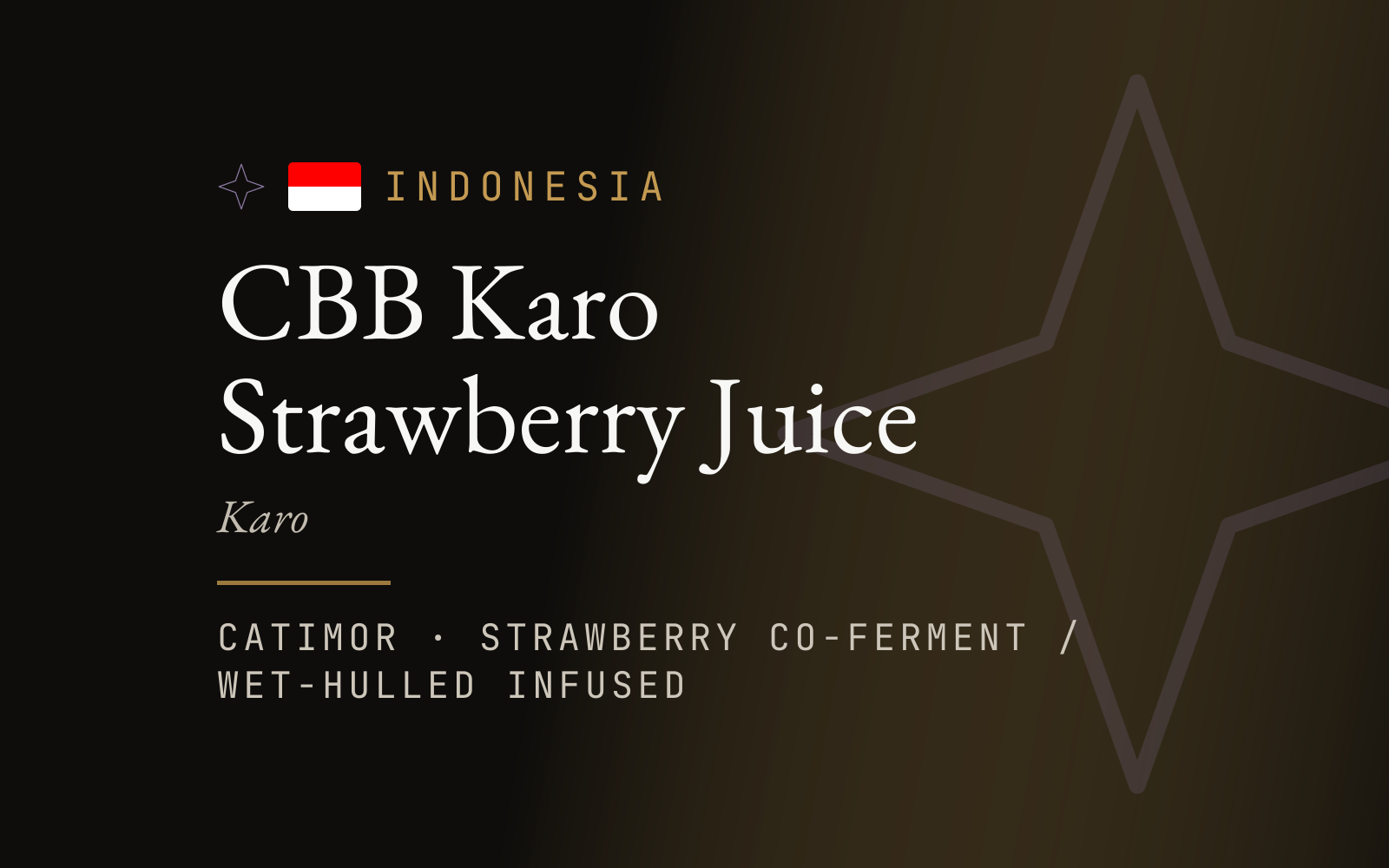 CBB Karo Strawberry Juice