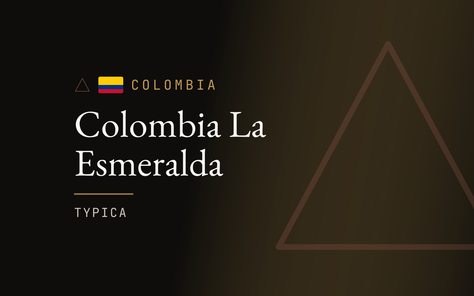 Colombia La Esmeralda