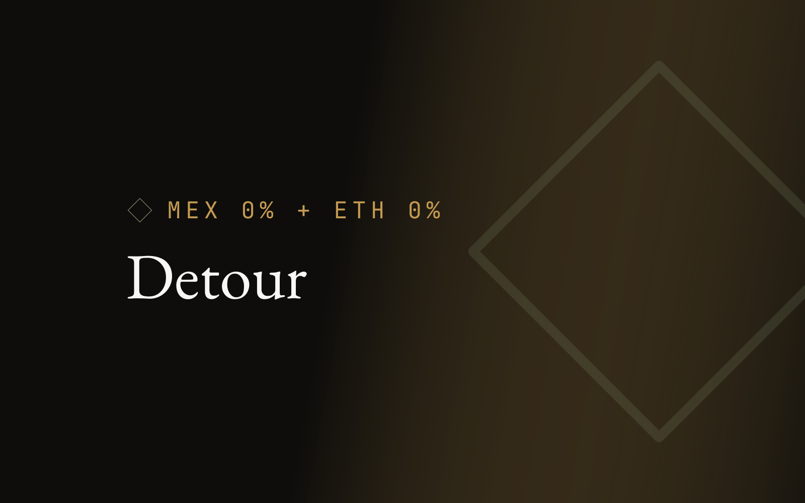 Detour