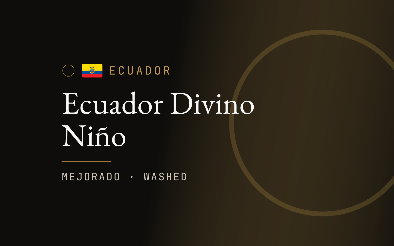 Ecuador Divino Niño