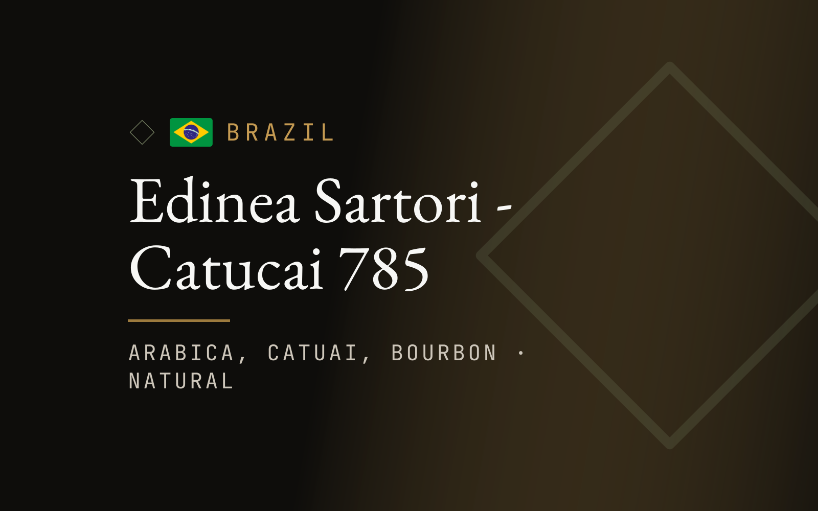 Edinea Sartori - Catucai 785