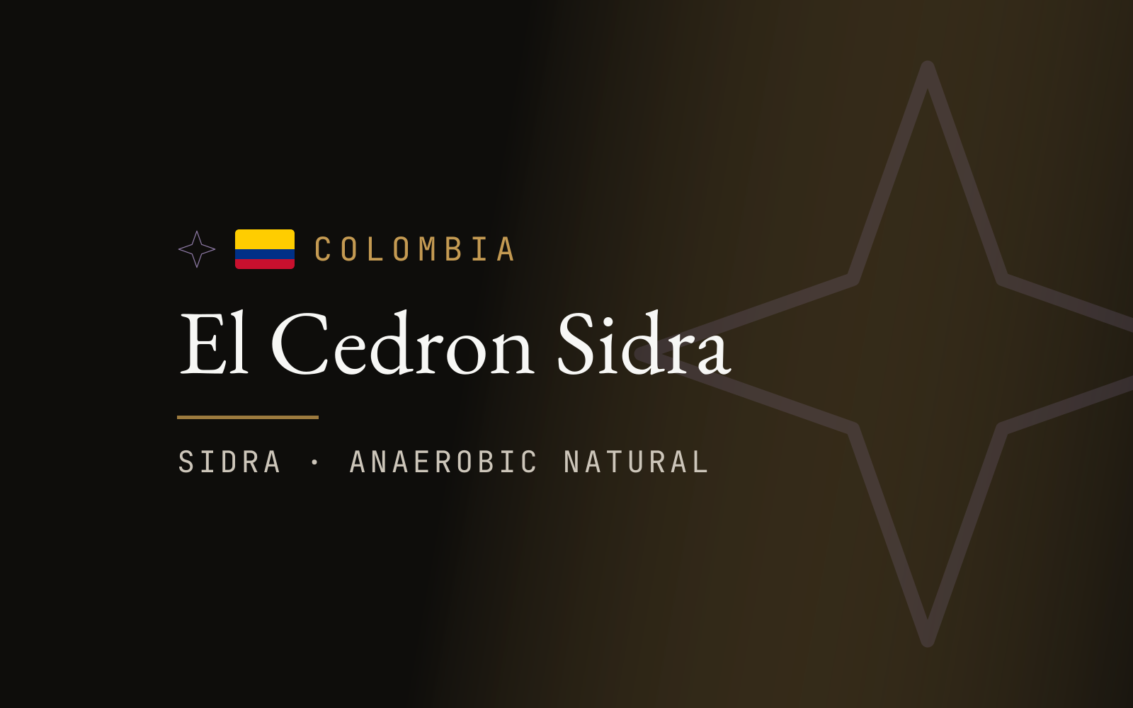 El Cedron Sidra