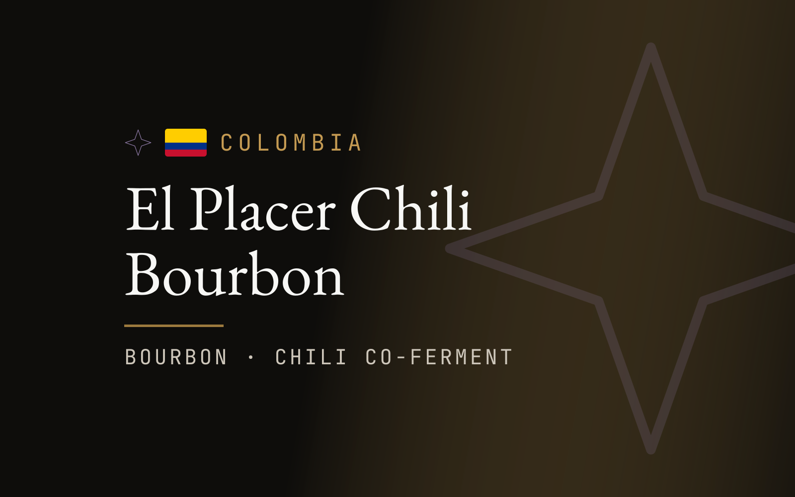 El Placer Chili Bourbon