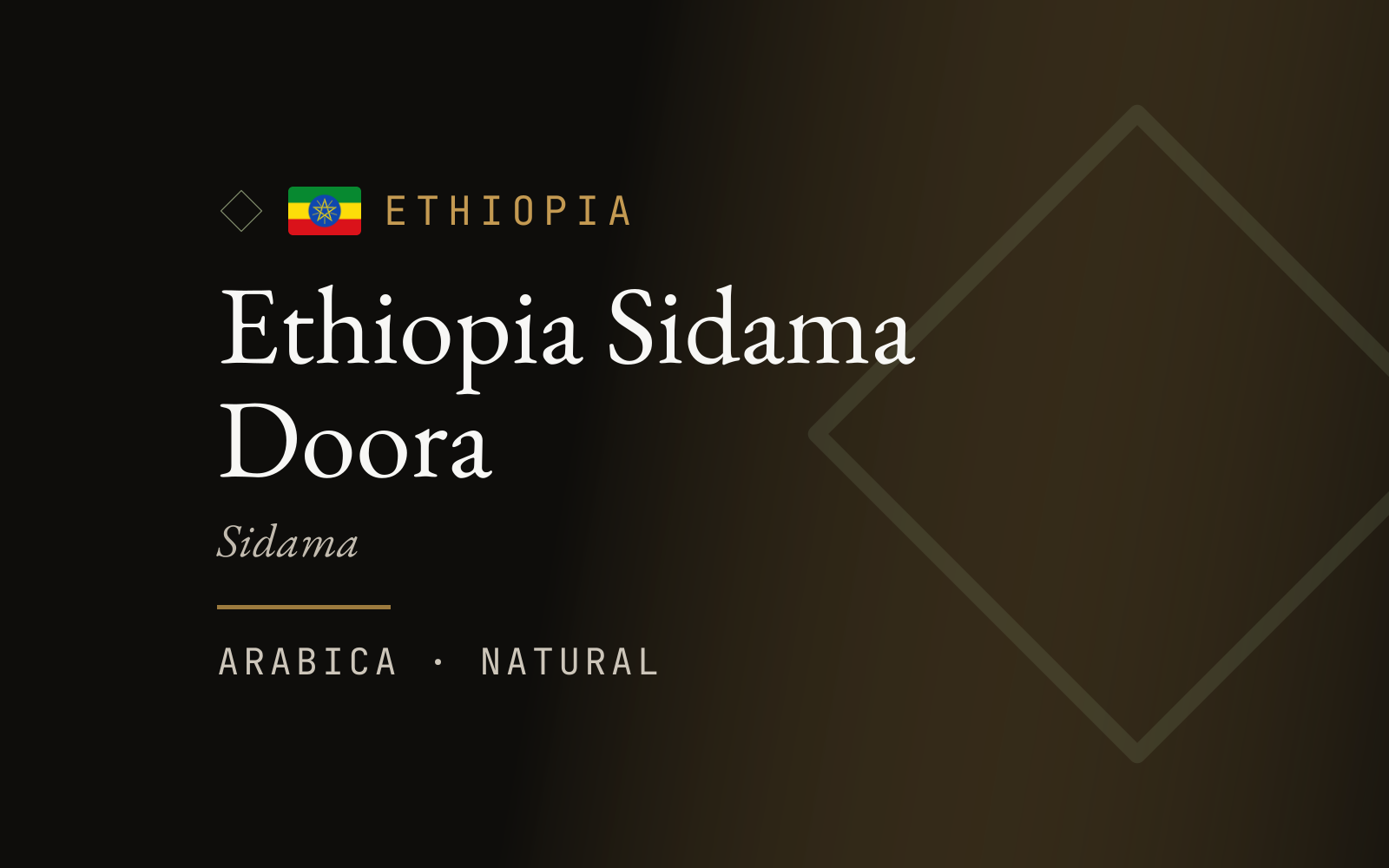 Ethiopia Sidama Doora