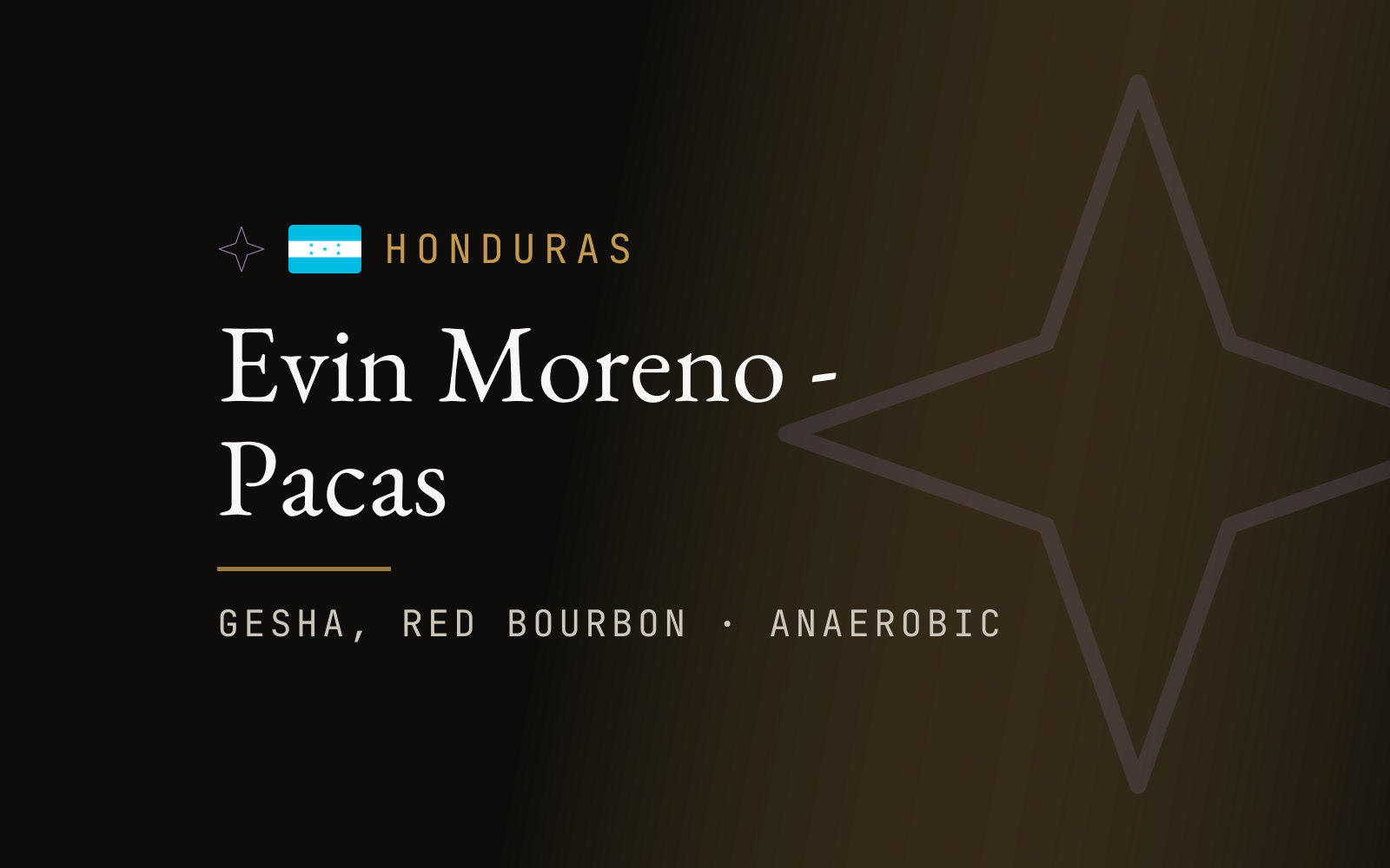 Evin Moreno - Pacas