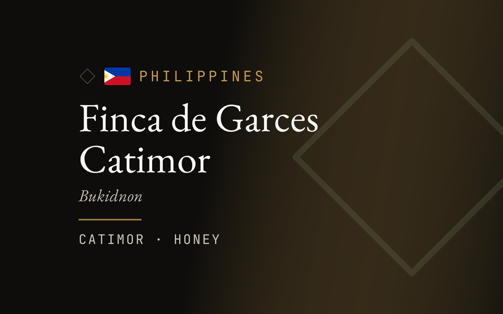 Finca de Garces Catimor