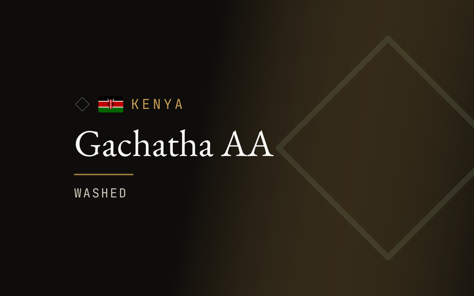 Gachatha AA