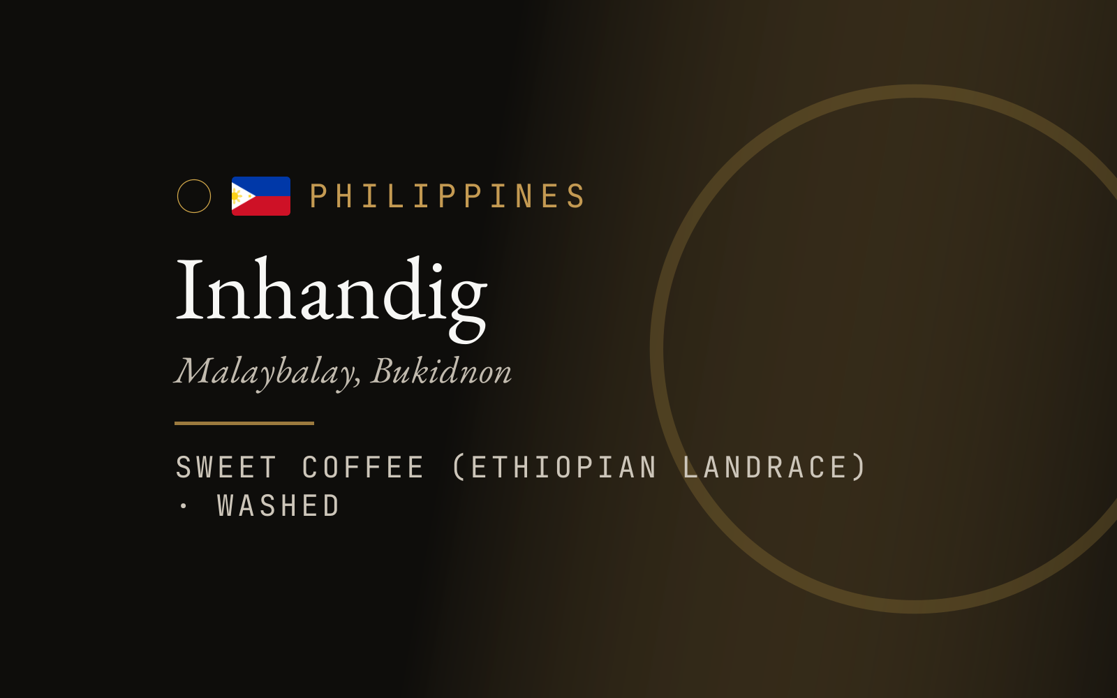 Inhandig