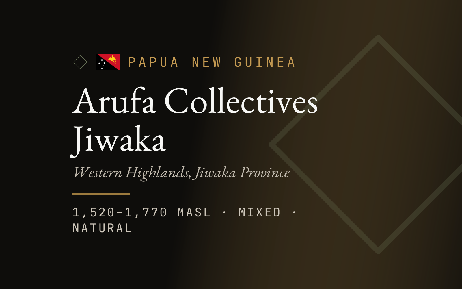 Arufa Collectives Jiwaka