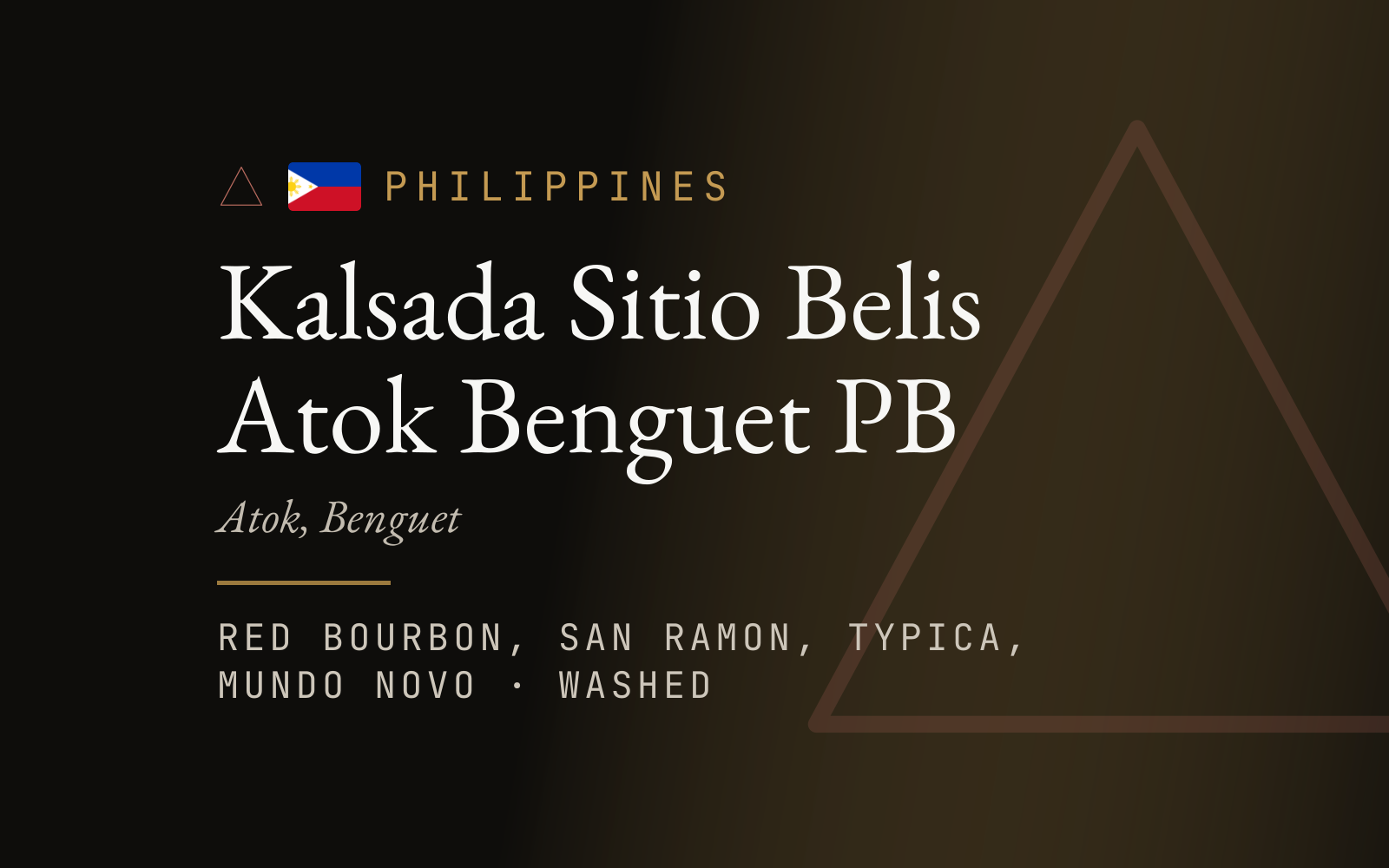 Kalsada Sitio Belis Atok Benguet PB