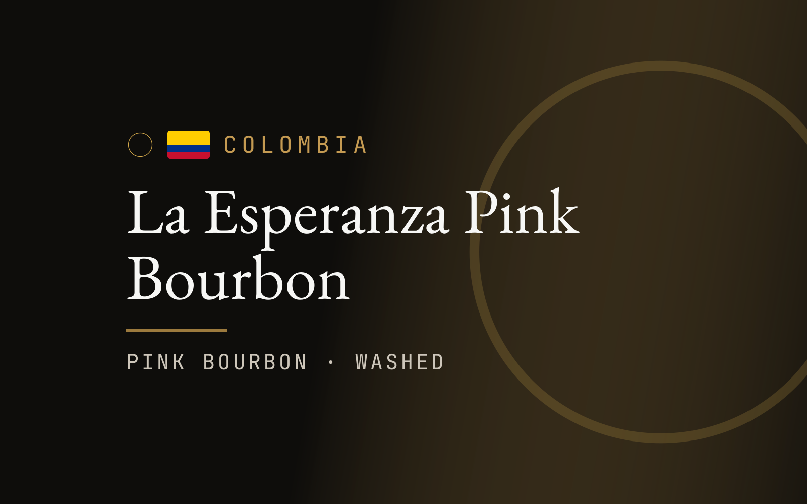 La Esperanza Pink Bourbon