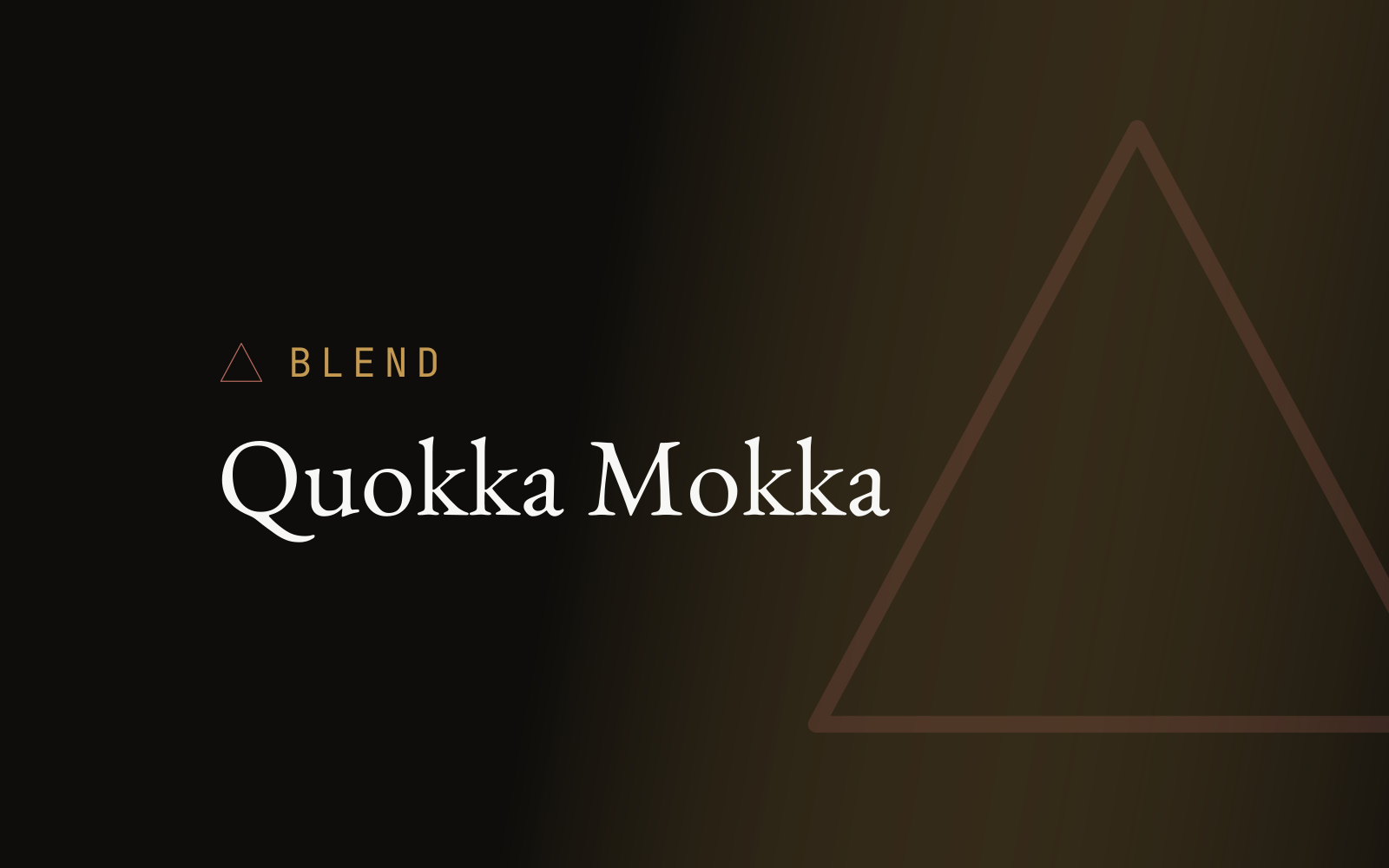Quokka Mokka