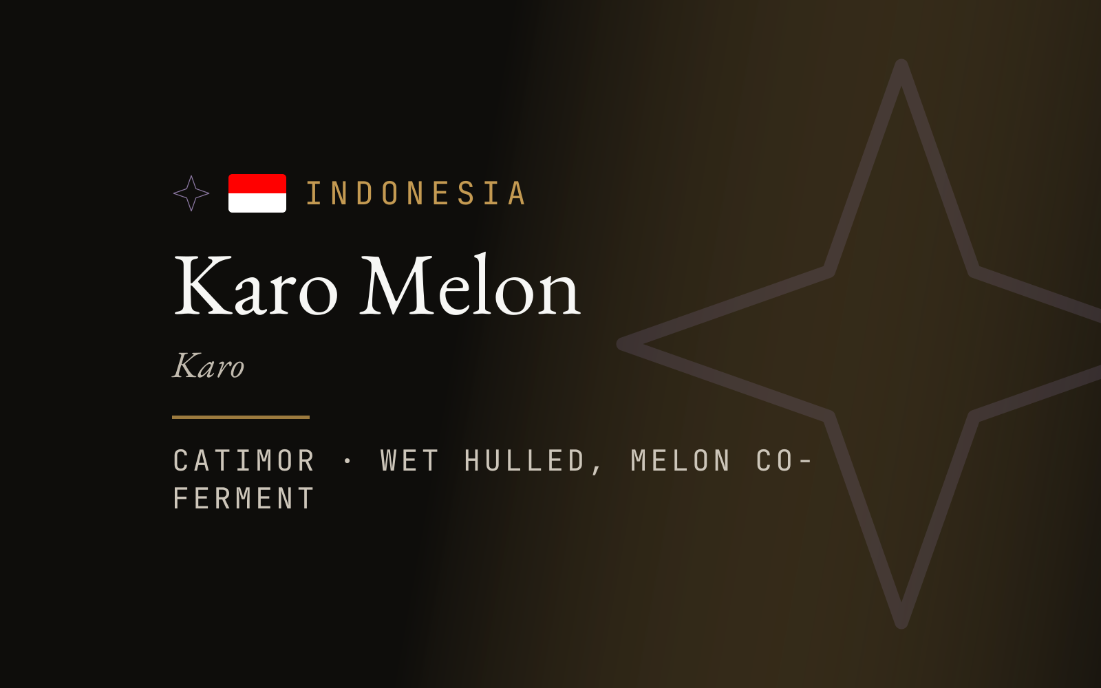 Karo Melon