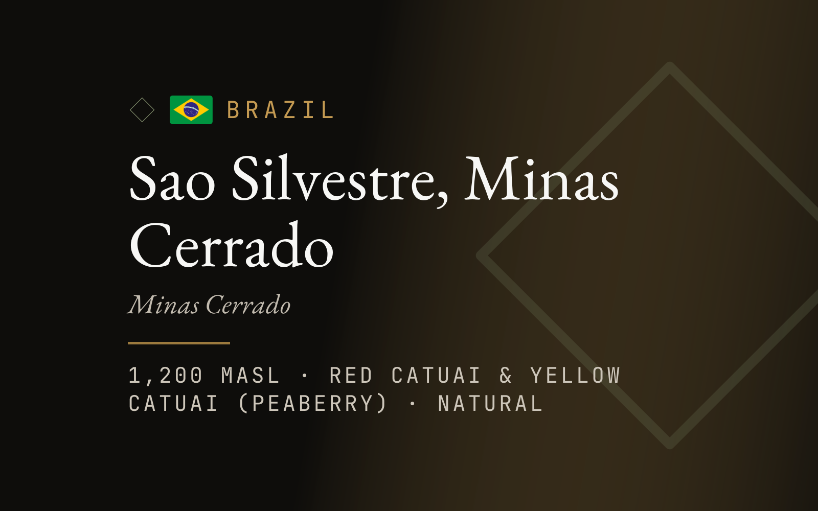 Sao Silvestre, Minas Cerrado
