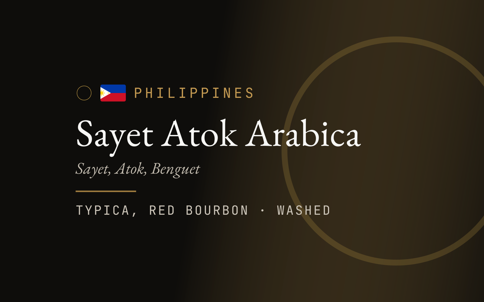 Sayet Atok Arabica