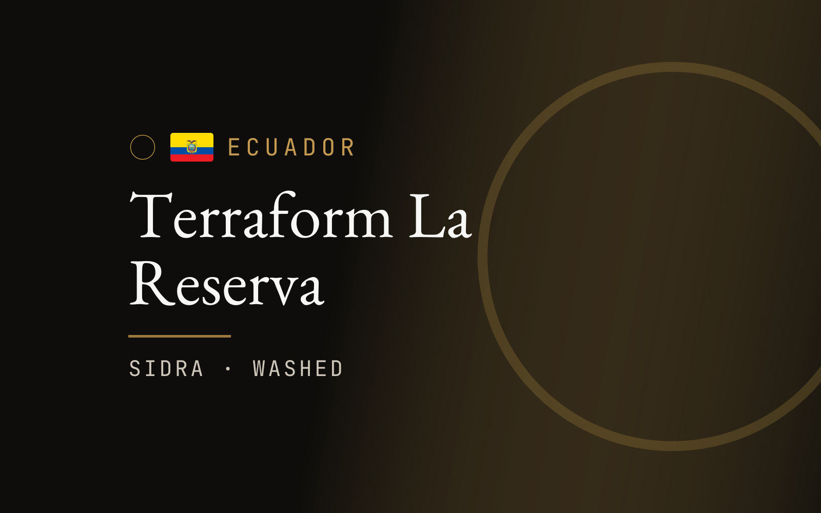 Terraform La Reserva