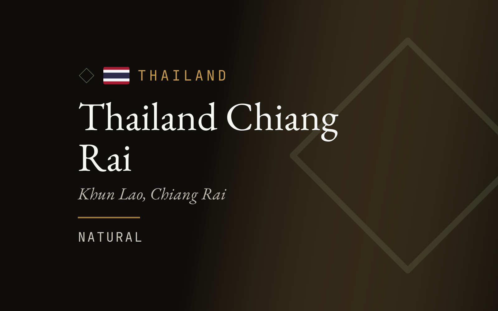 Thailand Chiang Rai