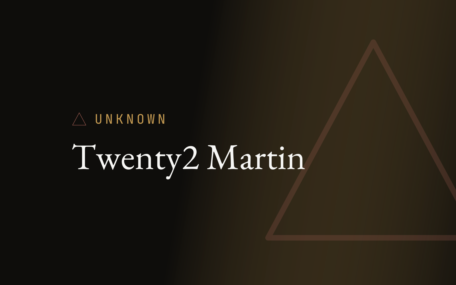 Twenty2 Martin