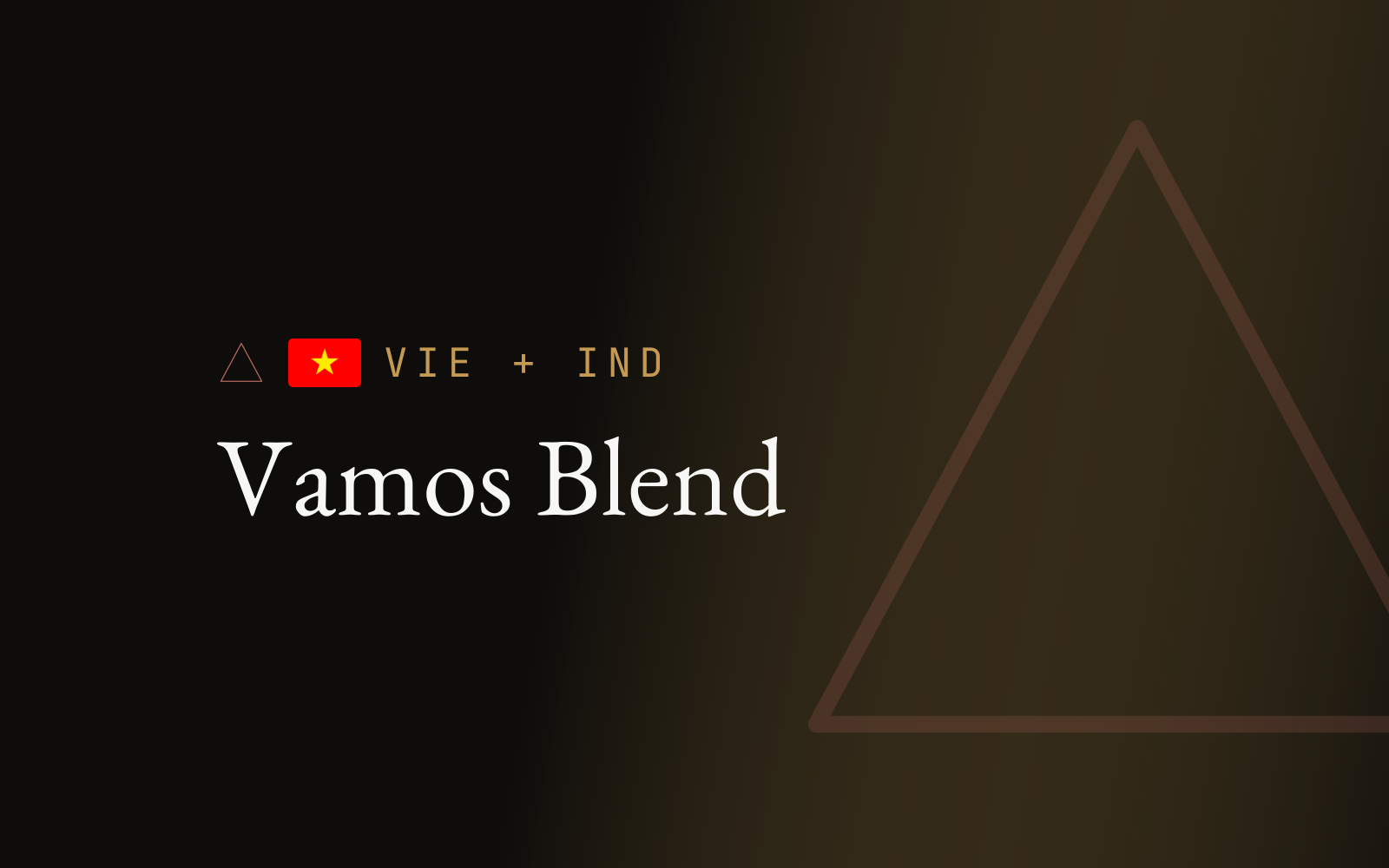 Vamos Blend